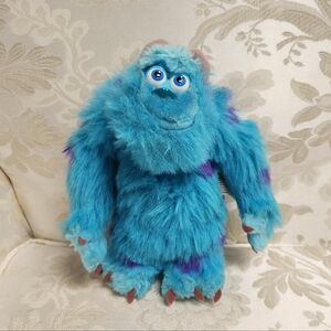 Sully Monsters Inc. Plush 9” 2001 Hasbro Disney Pixar Stuffed Animal Toy